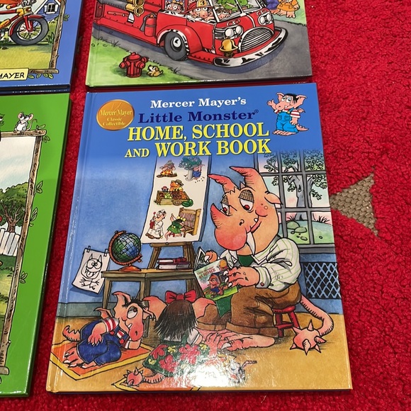 Big Little Critters & Little Monsters 4 Book Lot Mercer Mayer’s EUC - LIKE NEW! - Picture 5 of 16